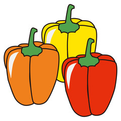 野菜　パプリカ