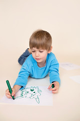 Child Drawing, Kids Art