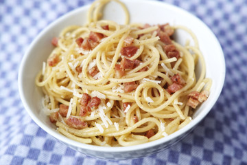 Spaghetti carbonara