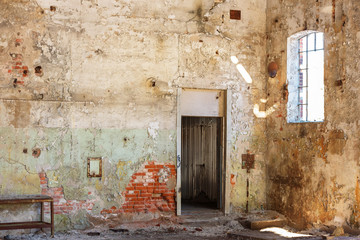 Fototapeta premium Inside of factory