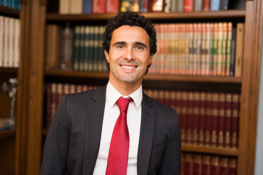 Lawyer portrait
