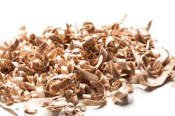 Wood shavings