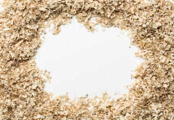 Wood shavings