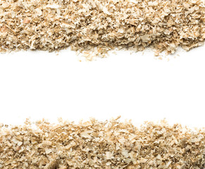 Wood shavings