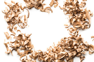 Wood shavings