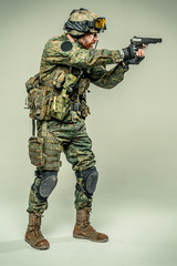 Special force soldier