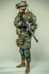Special force soldier