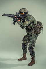 Special force soldier