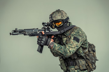 Special force soldier