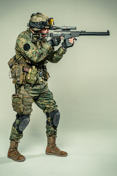 Special force soldier