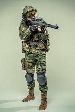 Special force soldier