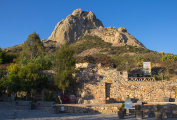 La Peña de Bernal à San Sebastian Bernal Mexico