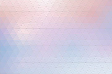 Abstract polygonal vector background