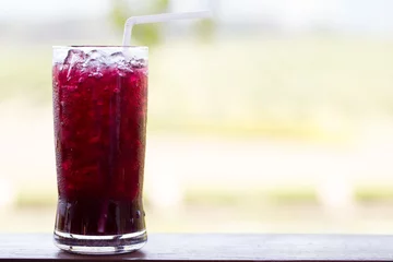 Crédence de cuisine en verre imprimé Jus Grape juice