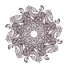 mandala mehendi 5