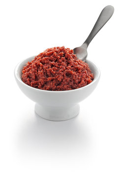 bagoong alamang, philippine fermented condiment  made of krill