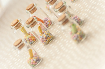 Love letter in a bottle