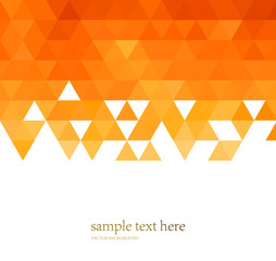 Abstract color mosaic background