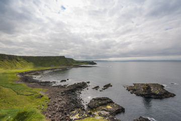 View of the North Antrim Coast