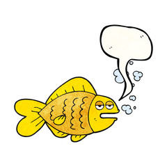 texture speech bubble cartoon funny fish