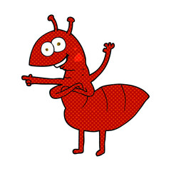cartoon ant