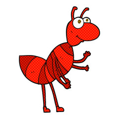 cartoon ant