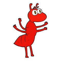 cartoon ant