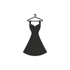 Dress - vector icon.