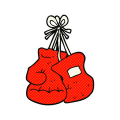 cartoon boxing gloves