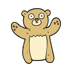 cartoon teddy bear