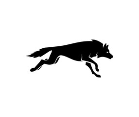 Fototapeta na wymiar Wolf logo