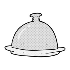 cartoon dinner service