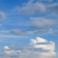 blue sky background