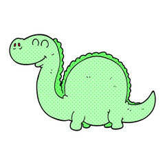cartoon dinosaur