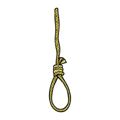 cartoon hangman's noose