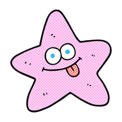 cartoon starfish
