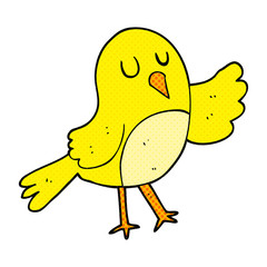 cartoon bird