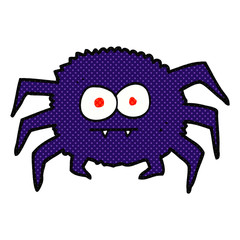 cartoon spider