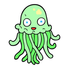 cartoon octopus