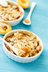 Apricot dessert