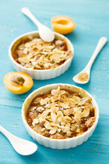 Apricot dessert