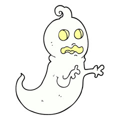 cartoon ghost
