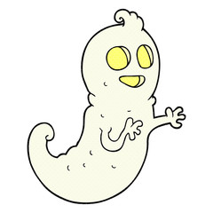 cartoon ghost