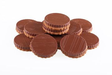 chocolate biscuits