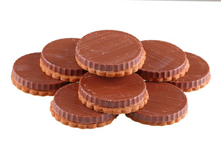 chocolate biscuits