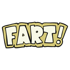 cartoon fart symbol