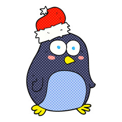 cartoon penguin