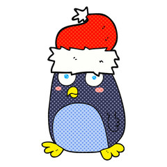 cartoon penguin