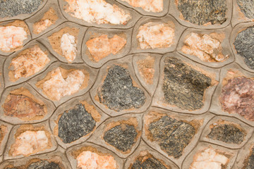 Medieval stone wall (background)