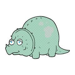 cartoon dinosaur
